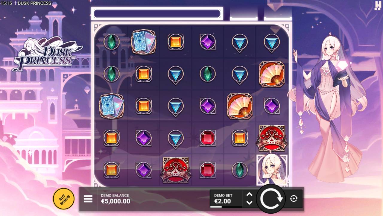 Dusk Princess (Hacksaw Gaming) Image 2